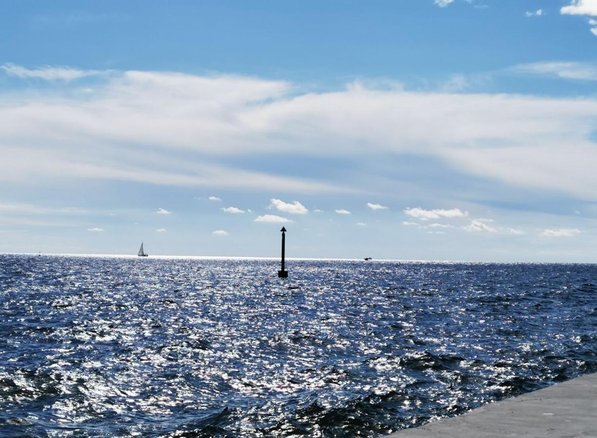 Emily Deluxe Superior 5 Star Studio Apartment, Your Piece Of Heaven With Sea & Park View Новиград Экстерьер фото